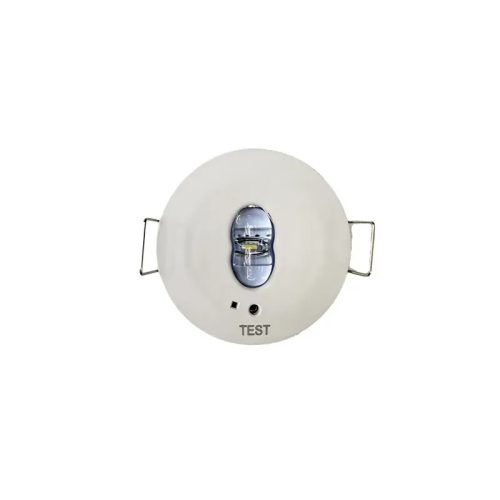 LED vészvilágítás 1,2W 3h IP20, hideg fehér 6000K, Ø50x23 mm - LEL501