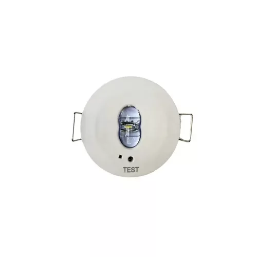 LED vészvilágítás 1,2W 3h IP20, hideg fehér 6000K, Ø50x23 mm - LEL501