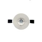 LED vészvilágítás 3W 3h IP20, hideg fehér 6000K, Ø145x34 mm - LEL502