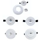 LED vészvilágítás 3W 3h IP20, hideg fehér 6000K, Ø145x34 mm - LEL502