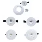 LED vészvilágítás 3W 3h IP20, hideg fehér 6000K, Ø145x34 mm - LEL502