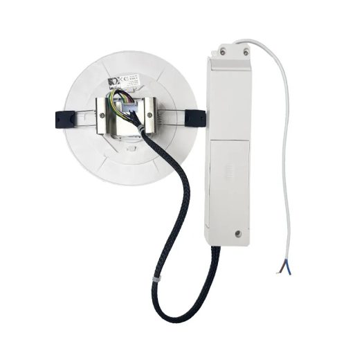LED vészvilágítás 3W 3h IP20, hideg fehér 6000K, Ø145x34 mm - LEL502