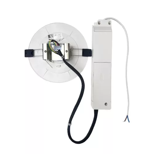 LED vészvilágítás 3W 3h IP20, hideg fehér 6000K, Ø145x34 mm - LEL502