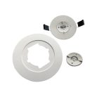 LED vészvilágítás 3W 3h IP20, hideg fehér 6000K, Ø145x34 mm - LEL502