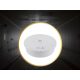 LED vészvilágítás 2W 3h IP65, hideg fehér 6000K, Ø155x46 mm - LEL601