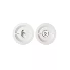 LED vészvilágítás 2W 3h IP65, hideg fehér 6000K, Ø155x46 mm - LEL601