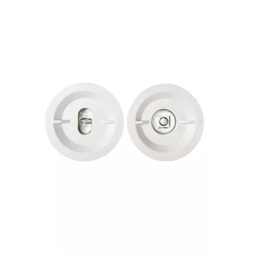 LED vészvilágítás 2W 3h IP65, hideg fehér 6000K, Ø155x46 mm - LEL601