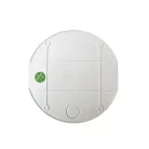 LED vészvilágítás 2W 3h IP65, hideg fehér 6000K, Ø155x46 mm - LEL601