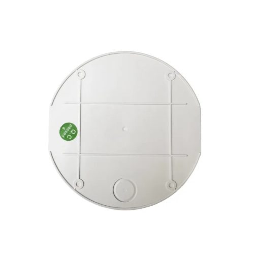 LED vészvilágítás 2W 3h IP65, hideg fehér 6000K, Ø155x46 mm - LEL601