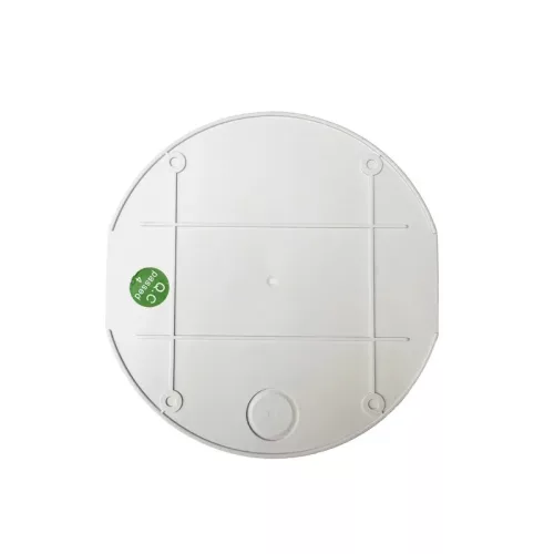 LED vészvilágítás 2W 3h IP65, hideg fehér 6000K, Ø155x46 mm - LEL601