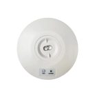 LED vészvilágítás 2W 3h IP65, hideg fehér 6000K, Ø155x46 mm - LEL601