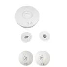 LED vészvilágítás 2W 3h IP65, hideg fehér 6000K, Ø155x46 mm - LEL601