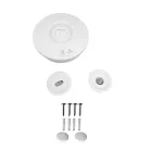 LED vészvilágítás 2W 3h IP65, hideg fehér 6000K, Ø155x46 mm - LEL601