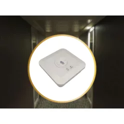   LED vészvilágítás 2W 3h IP65, hideg fehér 6000K - LEL602