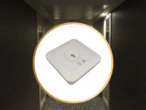 LED vészvilágítás 2W 3h IP65, hideg fehér 6000K - LEL602