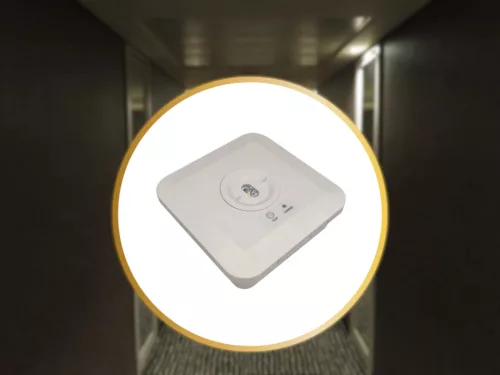 LED vészvilágítás 2W 3h IP65, hideg fehér 6000K - LEL602