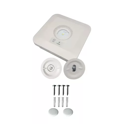 LED vészvilágítás 2W 3h IP65, hideg fehér 6000K - LEL602