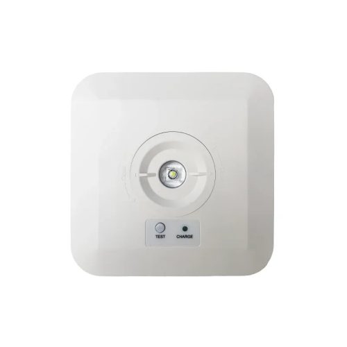 LED vészvilágítás 2W 3h IP65, hideg fehér 6000K - LEL602