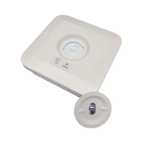 LED vészvilágítás 2W 3h IP65, hideg fehér 6000K - LEL602