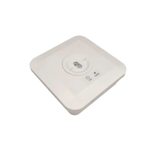 LED vészvilágítás 2W 3h IP65, hideg fehér 6000K - LEL602