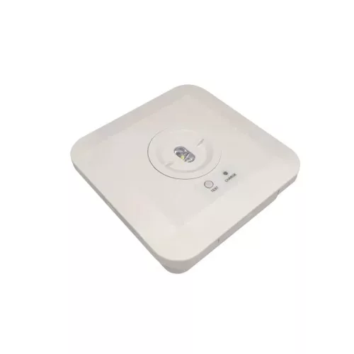 LED vészvilágítás 2W 3h IP65, hideg fehér 6000K - LEL602