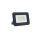 LED Reflektor 20W 1600lm Természetes fehér 4000K Fekete IP65 - LF0022