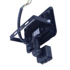 LED reflektor PIR érzékelővel 20W, 1600 lm, 4000K, IP44, fekete - LF0022S