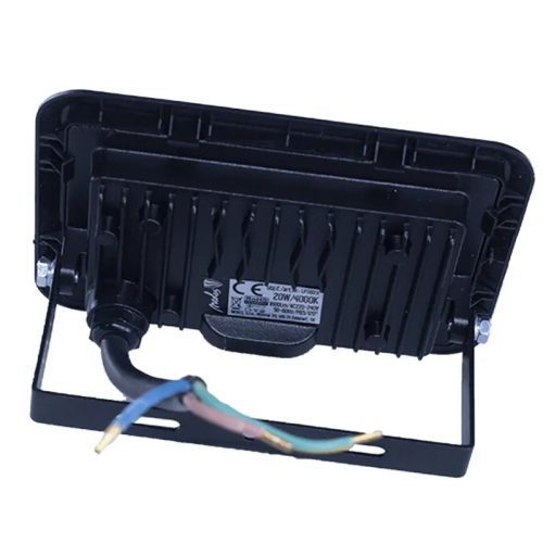 LED reflektor 20W, 1600 lm, 4000K semleges fehér, IP65, alumínium LF0022