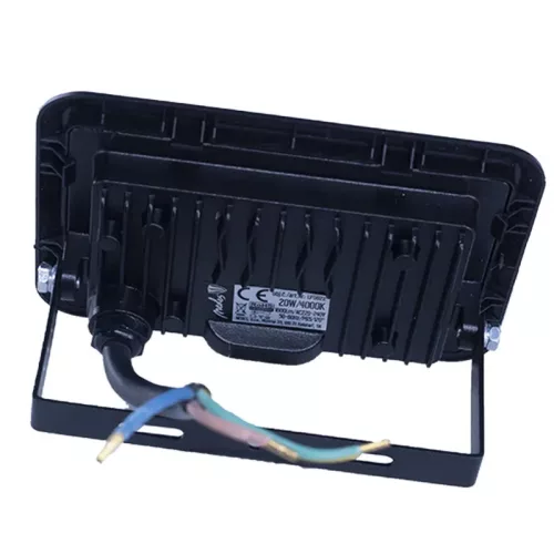 LED reflektor 20W, 1600 lm, 4000K semleges fehér, IP65, alumínium LF0022