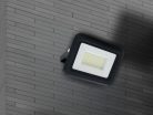 LED reflektor 30W fekete IP65 4000K 154x114x36mm - LF0023