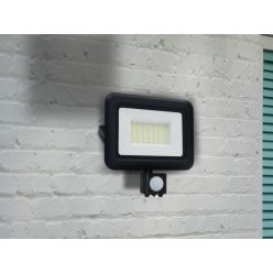   LED reflektor 30W 2400lm 4000K IP44 PIR mozgásérzékelővel - LF0023S