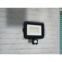   LED reflektor 30W 2400lm 4000K IP44 PIR mozgásérzékelővel - LF0023S