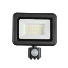 LED reflektor 30W 2400lm 4000K IP44 PIR mozgásérzékelővel - LF0023S