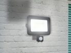 LED reflektor 30W 2400lm 4000K IP44 PIR mozgásérzékelővel - LF0023S