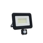 LED reflektor 30W 2400lm 4000K IP44 PIR mozgásérzékelővel - LF0023S