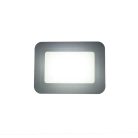 LED reflektor 30W fekete IP65 4000K 154x114x36mm - LF0023