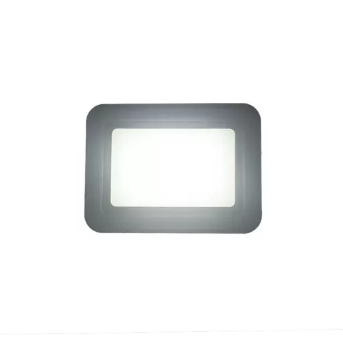 LED reflektor 30W fekete IP65 4000K 154x114x36mm - LF0023