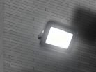 LED reflektor 30W fekete IP65 4000K 154x114x36mm - LF0023