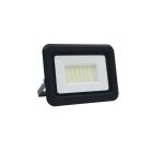 LED reflektor 30W fekete IP65 4000K 154x114x36mm - LF0023