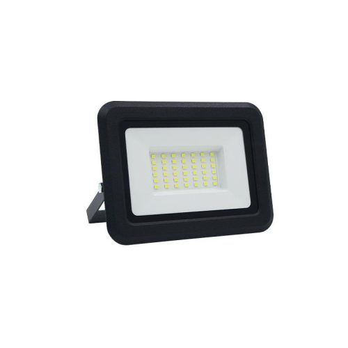 LED reflektor 30W fekete IP65 4000K 154x114x36mm - LF0023