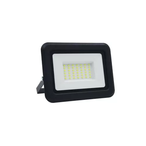 LED reflektor 30W fekete IP65 4000K 154x114x36mm - LF0023