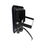 LED reflektor érzékelővel 50W, 4000 lm, 4000K semleges fehér, IP44, fekete, 185x188x51 mm - LF0024S
