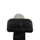 LED Reflektor 50W 4000lm Természetes fehér 4000K Fekete VanIP65 - LF0024S
