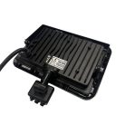 LED reflektor érzékelővel 50W, 4000 lm, 4000K semleges fehér, IP44, fekete, 185x188x51 mm - LF0024S
