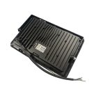 LED reflektor 100W, 8000 lm, 4000K semleges fehér, IP65, fekete, 195x38x275 mm - LF0025