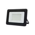 LED reflektor 100W, 8000 lm, 4000K semleges fehér, IP65, fekete, 195x38x275 mm - LF0025