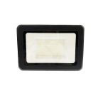 LED reflektor 100W, 8000 lm, 4000K semleges fehér, IP65, fekete, 195x38x275 mm - LF0025