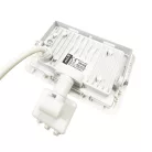 LED reflektor érzékelővel 20W, 1600 lm, 4000K semleges fehér, IP44, fehér, 128x149x41 mm - LF0122S