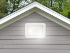 LED reflektor 20W, 1600 lm, 4000K semleges fehér, IP65, fehér, 128x93x32 mm - LF0122