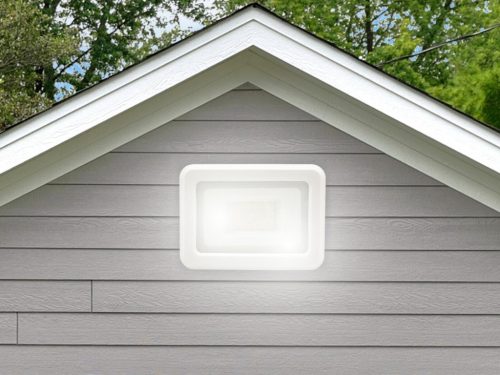LED reflektor 20W, 1600 lm, 4000K semleges fehér, IP65, fehér, 128x93x32 mm - LF0122